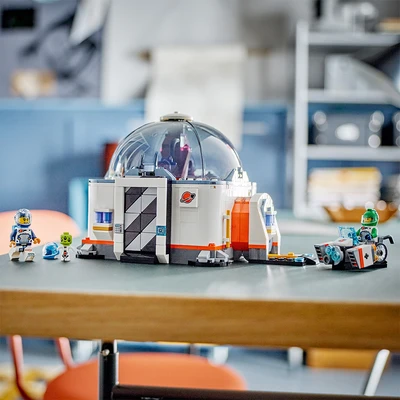 Gambar LEGO City Space Science Lab 60439