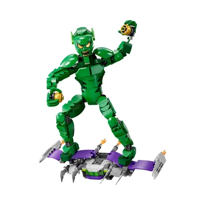 Gambar LEGO Marvel Green Goblin Construction Figure 76284