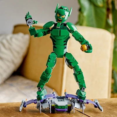 Gambar LEGO Marvel Green Goblin Construction Figure 76284