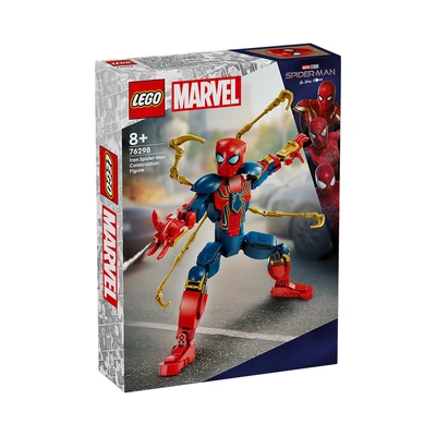 Gambar LEGO Marvel Iron Spiderman Construction Figure 76298