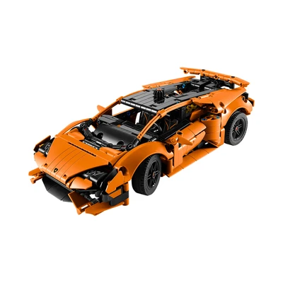 Gambar LEGO Technic Lamborghini Huracán Tecnica 42196 - Orange