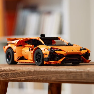 Gambar LEGO Technic Lamborghini Huracán Tecnica 42196 - Orange