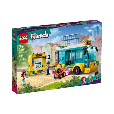 Gambar LEGO Friends Heartlake City Bus 41759