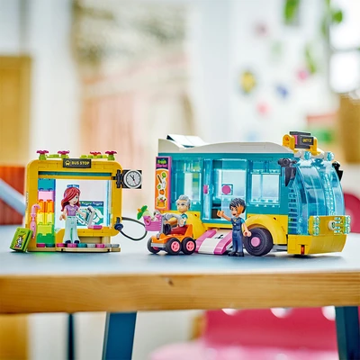 Gambar LEGO Friends Heartlake City Bus 41759