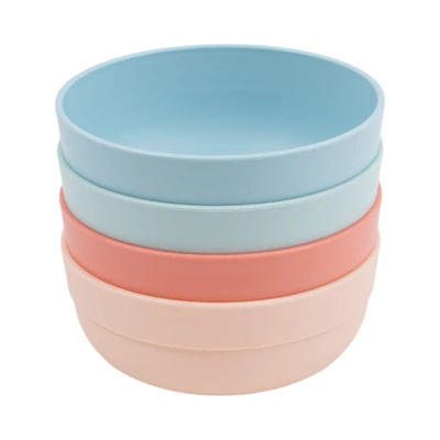 Gambar Delicia Mangkuk Pastel Set 4 pcs - Mix