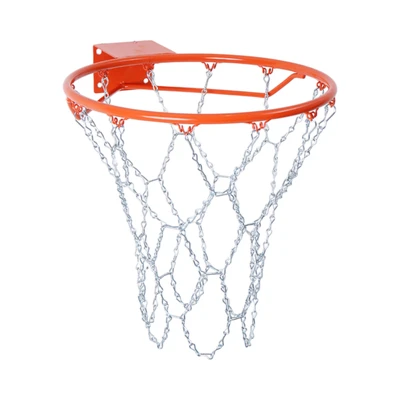 Gambar Berwyn 45 cm Net Ring Bola Basket Chain - Silver
