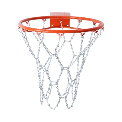 Gambar Berwyn 45 cm Net Ring Bola Basket Chain - Silver