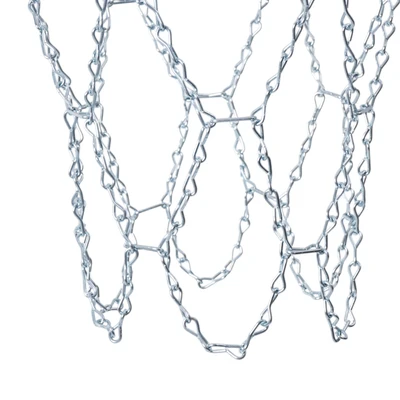 Gambar Berwyn 45 cm Net Ring Bola Basket Chain - Silver