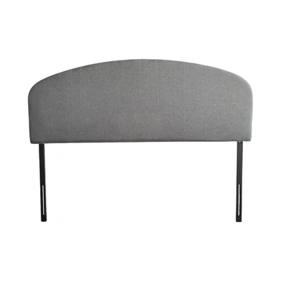 Gambar Informa 160x200 cm Lory Headboard Tempat Tidur - Abu-Abu