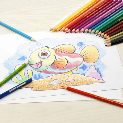 Gambar Faber Castell Set 24 Pcs Pensil Warna Classic 115854