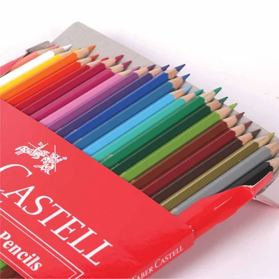 Gambar Faber Castell Set 48 Pcs Pensil Warna Classic 115858