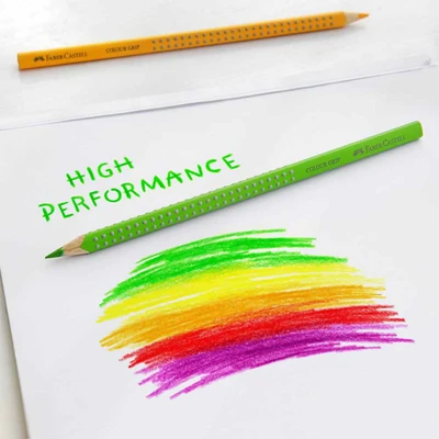 Gambar Faber Castell Set 24 Pcs Pensil Warna Grip 116253