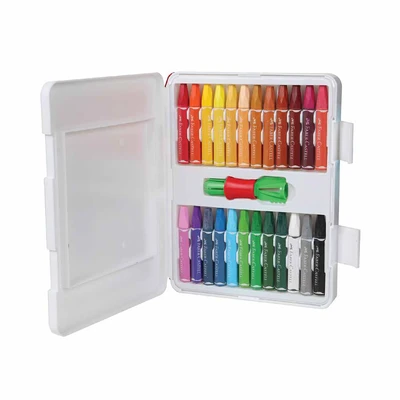 Gambar Faber Castell Set 24 pcs Oil Pastel Hexagonal 120089A