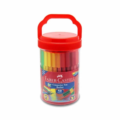 Gambar Faber Castell Set 50 Pcs Spidol Connector 11150050cc