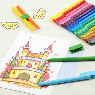 Gambar Faber Castell Set 50 Pcs Spidol Connector 11150050cc