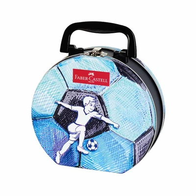 Gambar Faber Castell Set 33 Pcs Spidol Connector Soccer Bag Gift