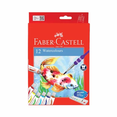 Gambar Faber Castell 12 Ml Set 12 Pcs Cat Air 121004n