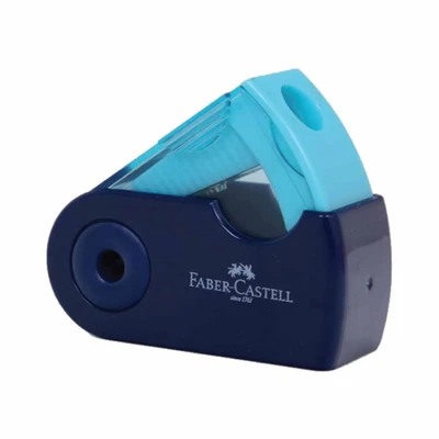 Gambar Faber Castell Rautan Pensil Sleeve Random