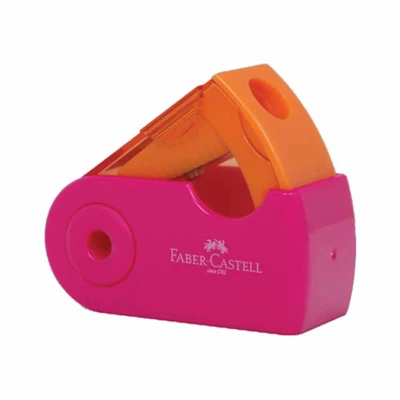 Gambar Faber Castell Rautan Pensil Sleeve Random