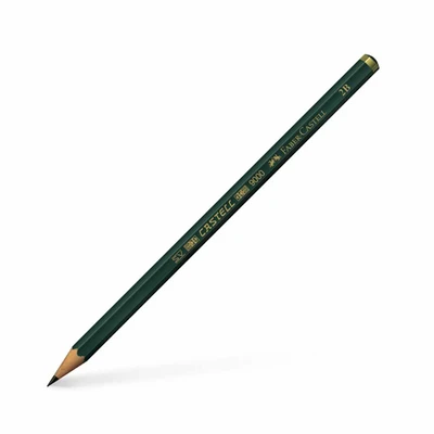 Gambar Faber Castell Set 12 Pcs Pensil 2b 9000 117102