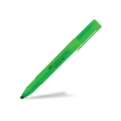 Gambar Faber Castell Spidol Highlighter Translucent 365 - Hijau