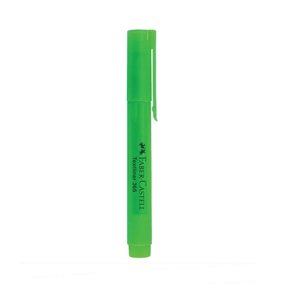 Gambar Faber Castell Spidol Highlighter Translucent 365 - Hijau