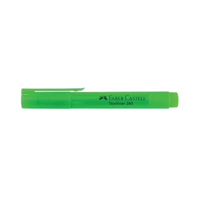 Gambar Faber Castell Spidol Highlighter Translucent 365 - Hijau