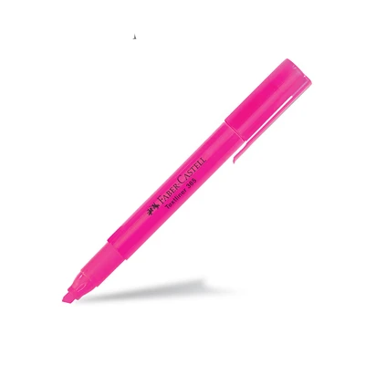 Gambar Faber Castell Spidol Highlighter Translucent 365 - Pink