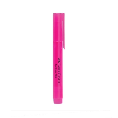 Gambar Faber Castell Spidol Highlighter Translucent 365 - Pink