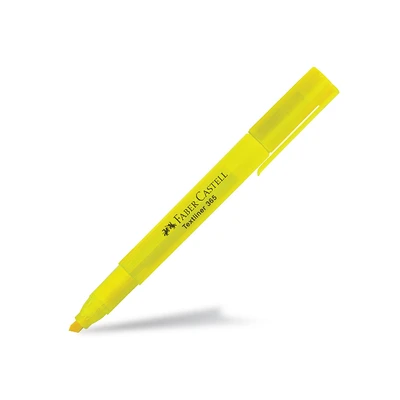Gambar Faber Castell Spidol Highlighter Translucent 365 - Kuning