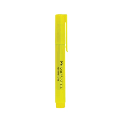 Gambar Faber Castell Spidol Highlighter Translucent 365 - Kuning