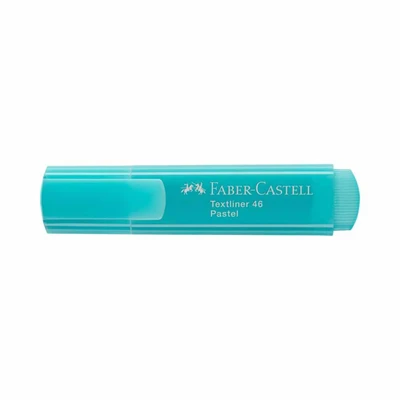 Gambar Faber Castell Spidol Highlighter Pastel 46 - Turquoise