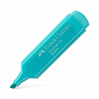 Gambar Faber Castell Spidol Highlighter Pastel 46 - Turquoise