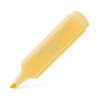 Gambar Faber Castell Spidol Highlighter Pastel 46 - Vanilla