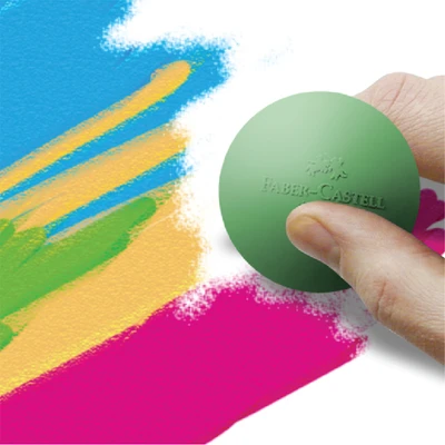 Gambar Faber Castell Penghapus Pensil Grip Round Random