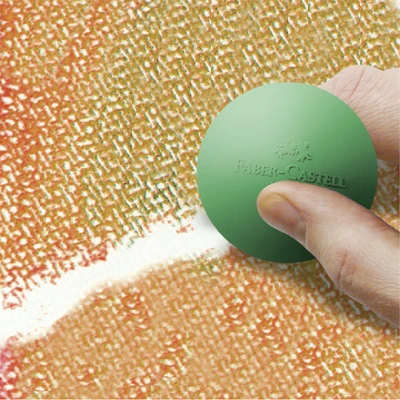 Gambar Faber Castell Penghapus Pensil Grip Round Random