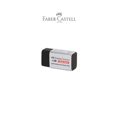 Gambar Faber Castell Set 2 Pcs Penghapus 187199 - Hitam