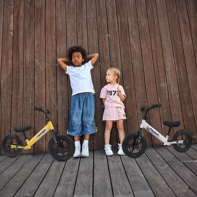 Gambar Berwyn Sepeda Anak Balance Bike Basic - Kuning