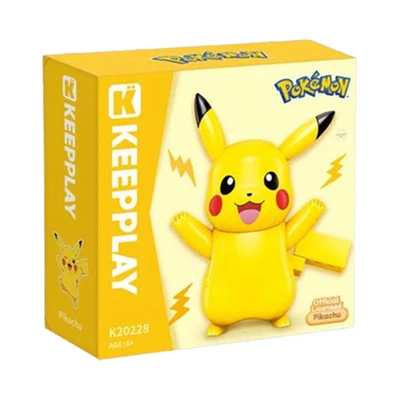 Gambar Keepplay Figure Pokemon Kuppy Pikachu