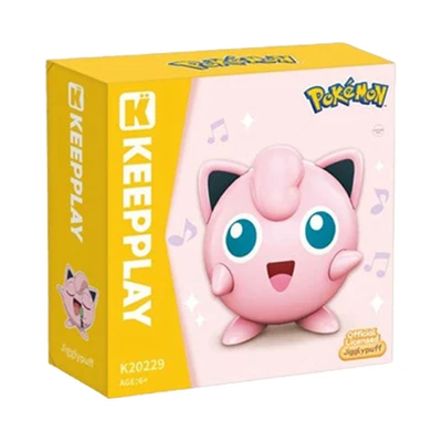 Gambar Keepplay Figure Pokemon Kuppy Jigglypuff