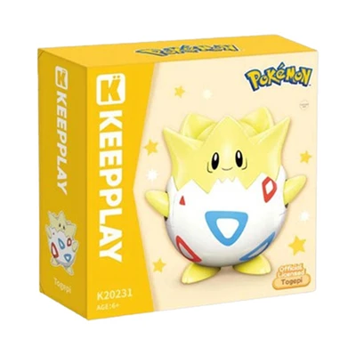 Gambar Keepplay Figure Pokemon Kuppy Togepi