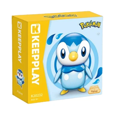 Gambar Keepplay Figure Pokemon Kuppy Piplup