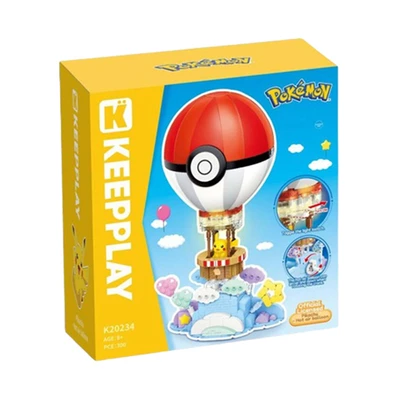 Gambar Keepplay Pikachu Hot Air Balloon