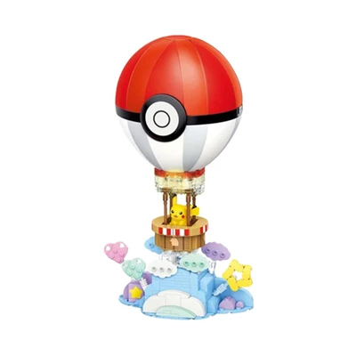 Gambar Keepplay Pikachu Hot Air Balloon