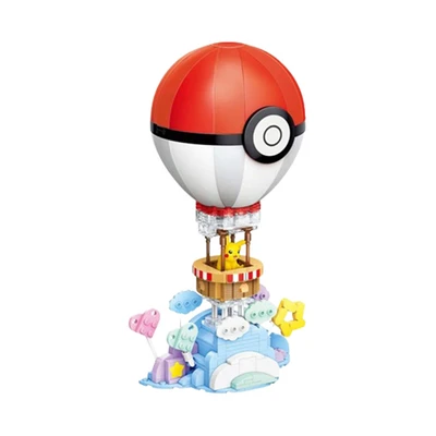 Gambar Keepplay Pikachu Hot Air Balloon