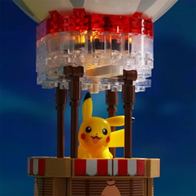 Gambar Keepplay Pikachu Hot Air Balloon