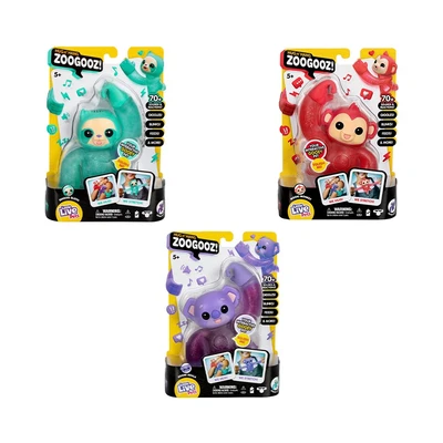 Gambar Little Live Pets Hug N Hang Zoogooz W2 26572 Random