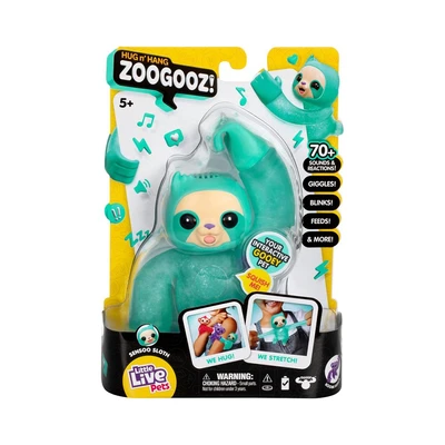 Gambar Little Live Pets Hug N Hang Zoogooz W2 26572 Random