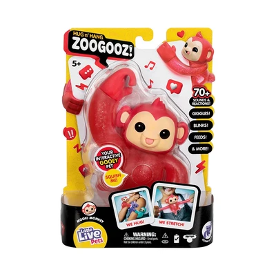 Gambar Little Live Pets Hug N Hang Zoogooz W2 26572 Random