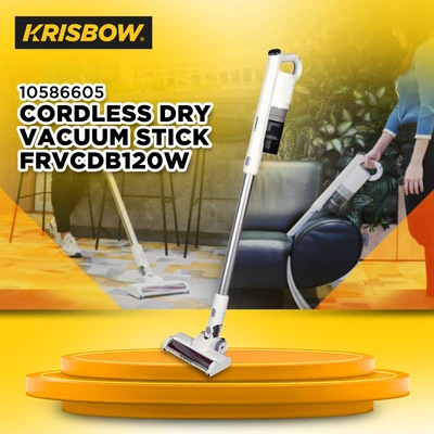Gambar Krisbow Vacuum Cleaner Dry Cordless Stick FRVCDB120W